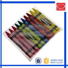 Jumbo size colored crayons for kids